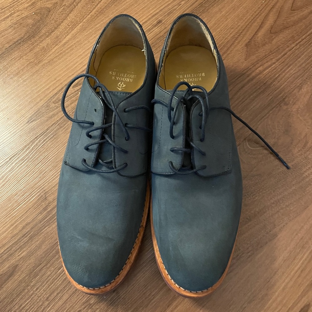Brooks Brothers Blue Men’s Loafer